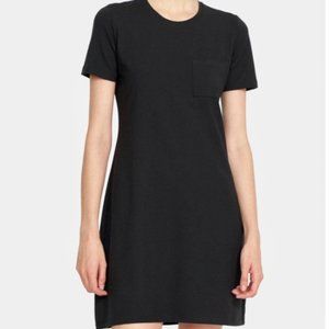 Theory Cherry B2 T-Shirt Dress (Black)